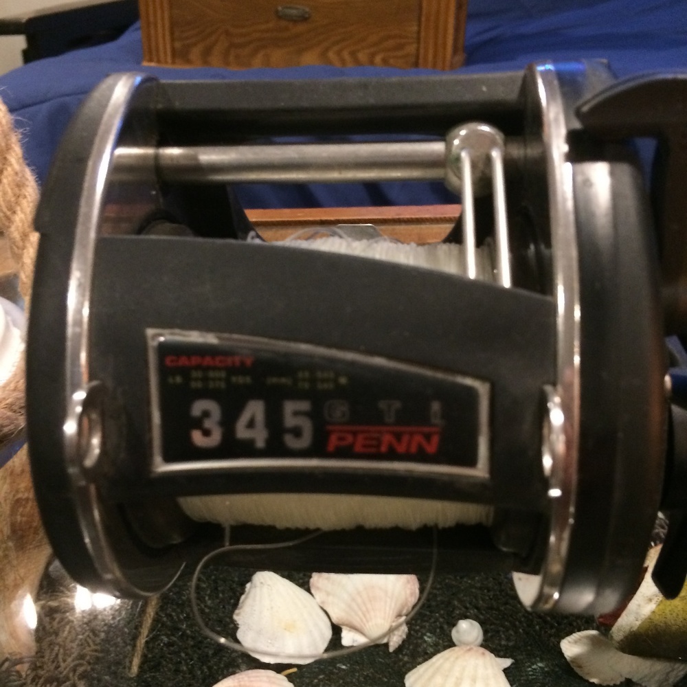 Penn Reel 345 GTi